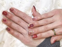 ガーデンジェル(GARDEN GEL)/春色ニュアンスネイル