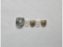 ツーバイ マックスビューティー 下北沢(2by MAX BEAUTY)/フットニュアンスデザイン¥9350