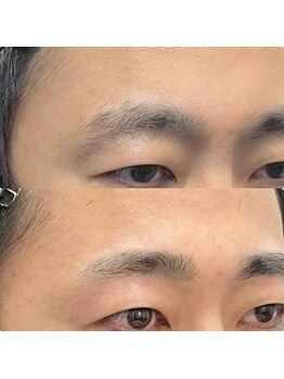 オンフリーク 渋谷店(salon OnFleek!)/渋谷メンズ眉毛スタイリング