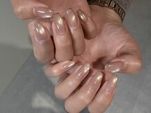 サンジュウヨン(34)/マグネットネイル　パラジェル