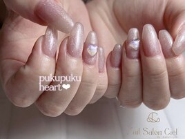 韓国マグネット＋ハートパーツ