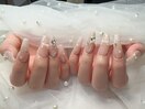 春ネイル