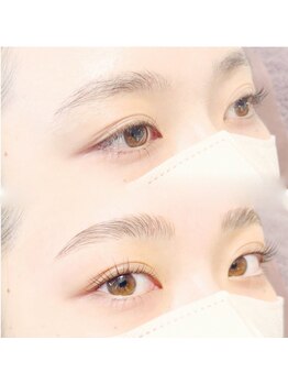 モアナ(moana)の写真/人気NO.1クーポン！まつげパーマ＆眉毛Waxで一気に垢抜け♪
