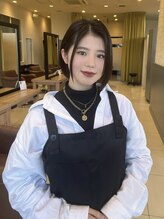 アース コアフュールボーテ 東松山店(EARTH coiffure beaute)&nbsp;川合 優羽