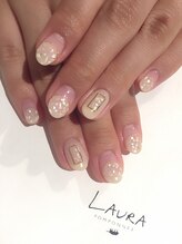 ローラポンポニー(Laura pomponnee)/○丸フレンチ＊シェル