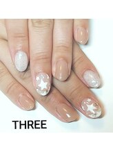 ネイルアンドまつげエクステ専門サロン スリー(THREE)/ワンポイント