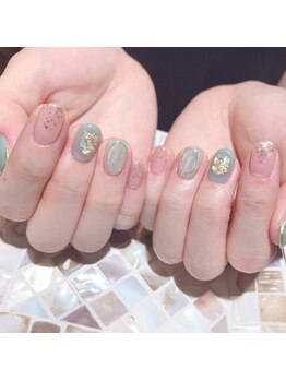 アティックネイルアトリエ(attic nail atelier)/定額デザイン★