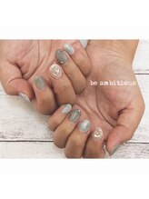 ネイルサロンアンドスクール ビーアンビシャス(be ambitious)/ニュアンスnail