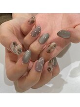 グラマラス プレジール 中野店(glamourous plaisir)/秋ネイル