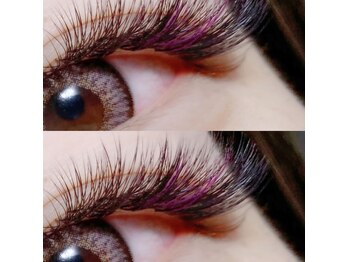 ラフ アイラッシュ 佐倉店(La:ugh eyelash)/カラーエクステ