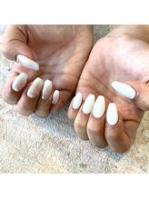 プライベートネイルサロン キャンバス(CANVAS)/アシメネイル