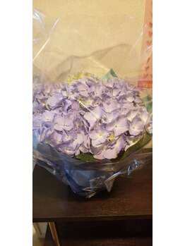 ウォーム(Warm)/お祝いありがとうございました。