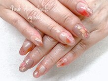 ノアブルーバードネイルズ(Noah' bluebird .nails)/紅葉アート