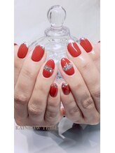 レインボートライブドゥネイル(rainbow tribe deux NAIL)/ガラスフレンチ
