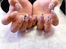 モレリア(morelia)/シンプル　個性派　海外ネイル