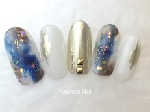 フローレスネイル(Flawless Nail)/【定額アート】