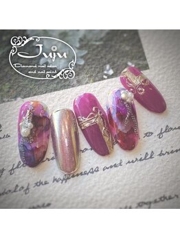 ジュジュ(Juju)/オーナーズアート 滲みと額縁