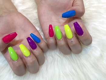 ワンアンドオンリー(One&Only)/カラフルワンカラー☆