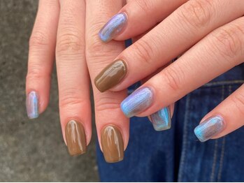 ユル 千葉(yl)/<ハンド>デザインシンプルネイル