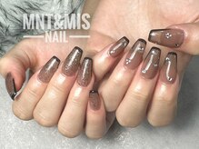 ミントアンドミスネイル(Mnt&Mis NAIL)/【DIAMI TIP×定額B】