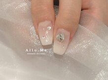 アリューミー 南青山店(Allu.Me)/ハートネイル♪