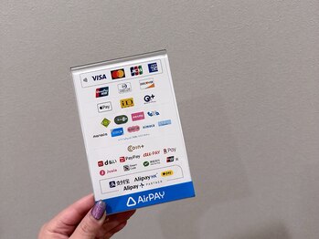 ソーイ 豊橋(soe.)/多数決算方法ございます♪