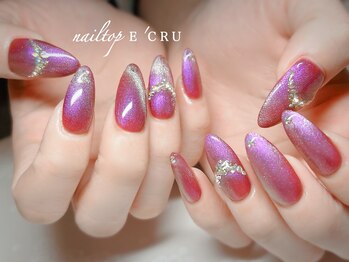 ネイルトップエクル(nail top E CRU)/ドラマティックマグネット