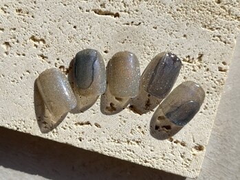 ラフバイディアブルー(Laugh by diarblue)/冬 ニュアンスデザイン*