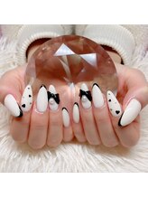 アイカ(Aika)/リボンハートネイル