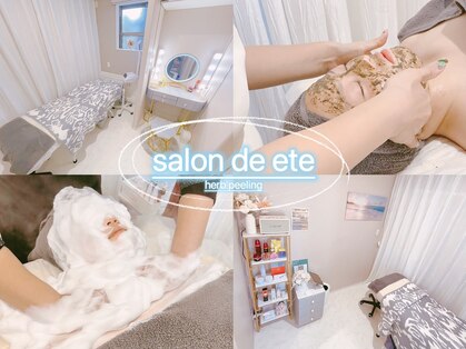 サロンドエテ(salon de ete)の写真