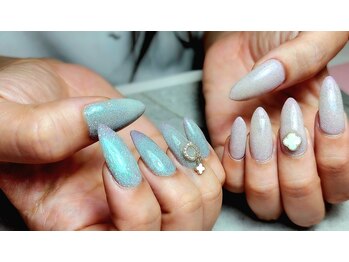 ウェールネイルズ(Ver Nails.)/ワンカラーネイル