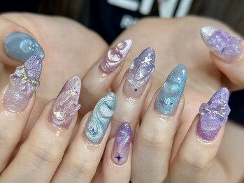 ウサギネイル 新大久保店(usagi nail)/ ワンホンネイル