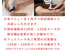 グランツ 小山店の雰囲気（インディバ・ハイパーナイフを体験してみませんか？）