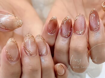 大人のニュアンスネイル