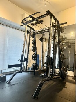 レンジオブモーション(Range of motion)の写真/初心者の方へも優しくマンツーマン指導◇1人1人に合わせたプログラムをご提案。お気軽にご相談ください。