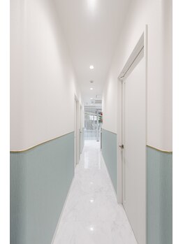 ビューティーサロン アンド ユー シブヤ(Beauty Salon&U Shibuya)/全室完全個室です♪