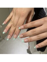 ウェイビイ 藤沢(WAVY)/フレンチネイル♪