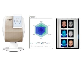 ノンノガーデン 苫小牧店(non-no garden)/話題のAI搭載 最新の肌診断機♪