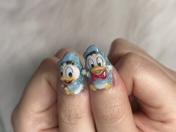 リバティ(liberty)/新宿３dネイル ドナルドネイル