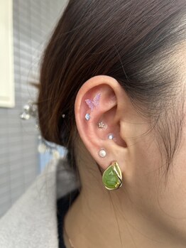 アヤネイルズ アンド アイラッシュ(AYA NAILZ.＆Eyelash)/耳つぼジュエリー