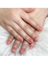 ソワ(sowa)/リボンネイル