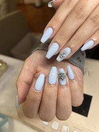 ワンカラーネイル