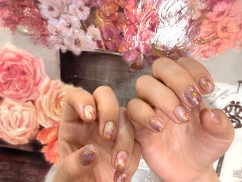 ニュアンスネイル　パラジェル