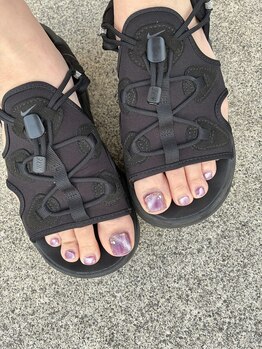 トータルサロン 白べぇーっ プラス/☆サンダル準備できてますか?☆