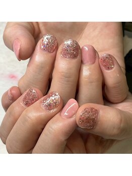 ウェリネイルサロン(WelinailSalon)/シンプル3880円