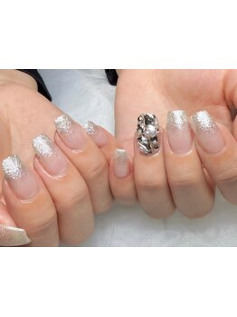 長さ出しのできるサロン