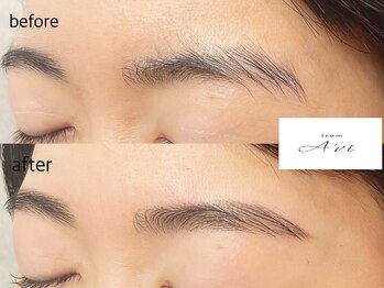 ネイルデコ(nail DECO)/メンズ眉毛スタイリング