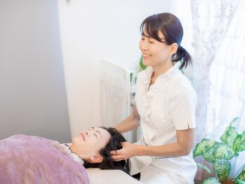ブリティッシュロゼの写真/だるさやストレス、首肩こりを改善して暑い季節も快適に過ごしたい◎脳脊髄液を流すと免疫向上＆小顔効果も
