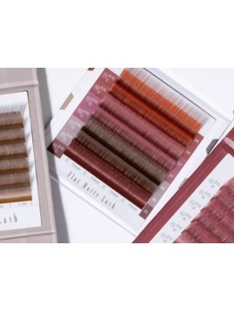 エクステの種類が豊富