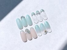 ビーエスネイル 金山店(bs-nail)/8月新作◆定額制シンプルアート